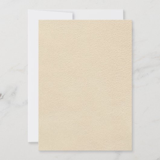 Invitation Noces de perle & Fleurs blanches 30e anniversaire  (Dos)