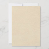 Invitation Noces de perle : Fleurs roses et blanches 30e anni (Dos)