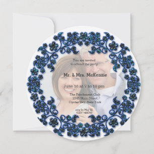 Invitation Noces de saphir