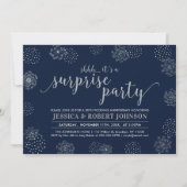 Invitation Noces de silver | 25e anniversaire de mariage Mode (Devant)