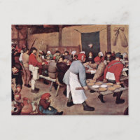 Noces paysannes de Bruegel l'Ancien Pieter