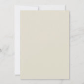 Invitation Noces Rose Antique Ardoise Prune (Dos)