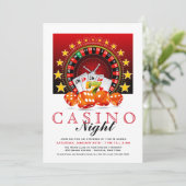 Invitation nocturne de jeux (Debout devant)