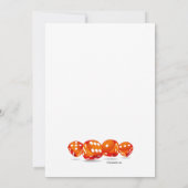 Invitation nocturne de jeux (Dos)