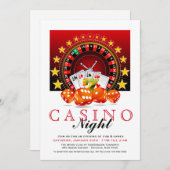 Invitation nocturne de jeux (Devant / Derrière)