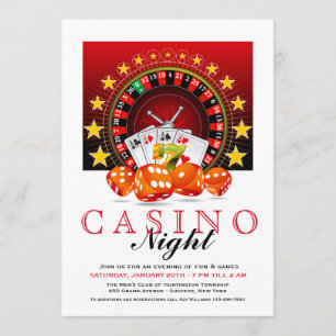 Invitation nocturne de jeux