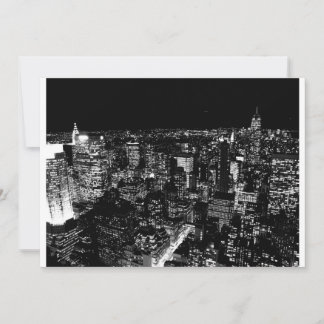 Invitation nocturne de New York