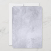 Invitation Nocturne Floral Hexagon Frame Bachelorette (Dos)