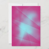 Invitation nocturne pour adultes (Dos)