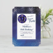 Invitation nocturne stellaire (Debout devant)