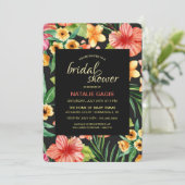 Invitation nocturne tropicale (Debout devant)