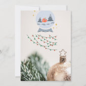 Invitation Noël (Dos)