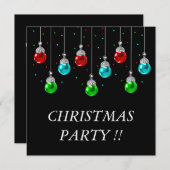 Invitation Noël (Devant / Derrière)