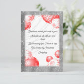 Invitation Noël (Debout devant)