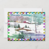 Invitation Noël (Devant)