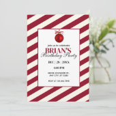 Invitation Noël (Debout devant)