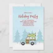 Invitation Noël (Devant)