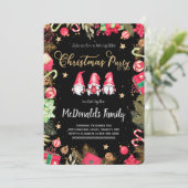 Invitation Noël (Debout devant)