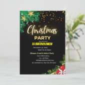 Invitation Noël (Debout devant)