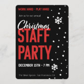 Invitation Noël (Devant)