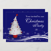 Invitation Noël (Devant / Derrière)