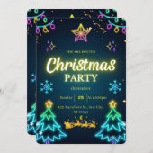 Invitation Noël (Devant / Derrière)