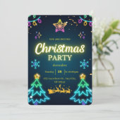 Invitation Noël (Debout devant)