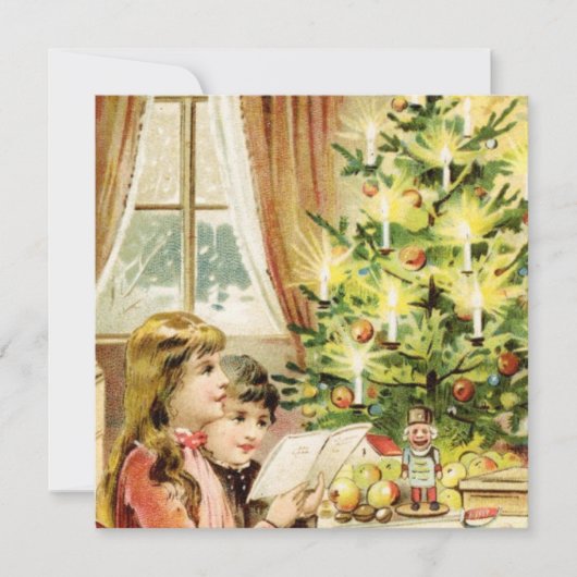 Invitation Noël 1902 (Devant)