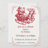 Invitation Noël 2024 (Devant)