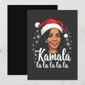 Invitation Noël 2025, (Devant / Derrière)