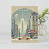 Invitation Noël à New York | Statue de la Liberté (Debout devant)