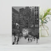 Invitation Noël à Rockefeller | Vide (Debout devant)