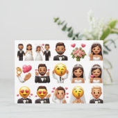 Invitation Noël | Action de grâce | Chemises et Cadeaux de Fa (Debout devant)