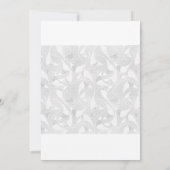 Invitation Noël | Action de grâce | Chemises et Cadeaux de Fa (Dos)