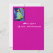 INVITATION NOËL ARBRE - FÊTE (Dos)