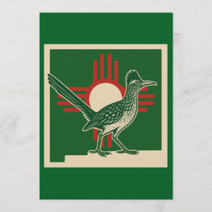 Invitation Noël au Nouveau-Mexique