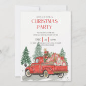 Invitation Noël Bright Fête Noël Bake (Devant)