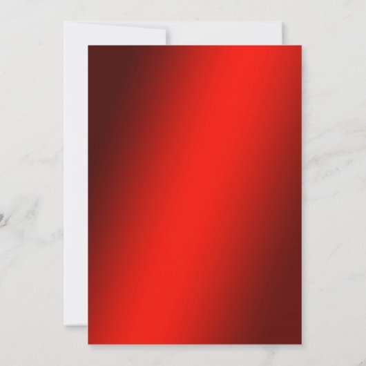 Invitation Noël Classy Diamond Bows & Pearls (Dos)