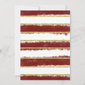 Invitation Noël Cookie Frost et Décorer la fête (Dos)