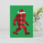 Invitation Noël de Bigfoot - Noël drôle (Debout devant)