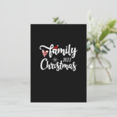 Invitation Noël de famille 2022 (Debout devant)