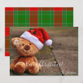 Invitation Noël de la bière (Devant / Derrière)