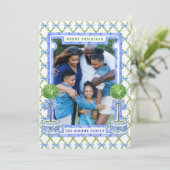 Invitation Noël de la Chinoiserie Topiary (Debout devant)