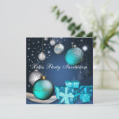 Invitation Noël de Noël de Noël (Debout devant)