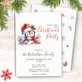 Invitation Noël de Noël de Noël de Noël de Noël mignon