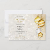 Invitation Noël décoratif (Devant)