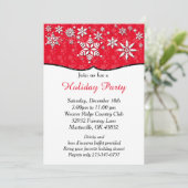 Invitation Noël des Flèches rouges et blanches (Debout devant)