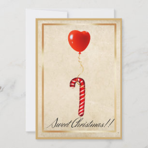 Invitation Noël doux