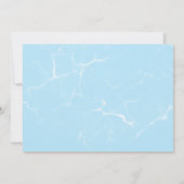 Invitation Noël en juillet Été Père Noël Bière et barbecue An (Dos)