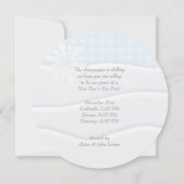 Invitation Noël et Imaginaire de la nouvelle année (Dos)